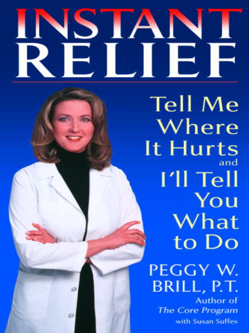 Title details for Instant Relief by Peggy Brill - Available